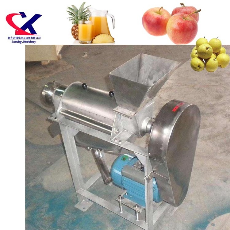 Stainless Steel Apple Crusher  Machine 500-1000KG/H Apple Juice Extractor Machine Multifunctional Apple Machine Juicer