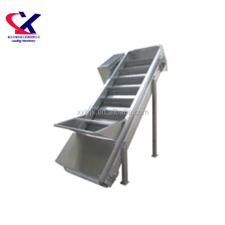 Stainless Steel Fruit Vegetable Scraper Hoist Scraper Elevator