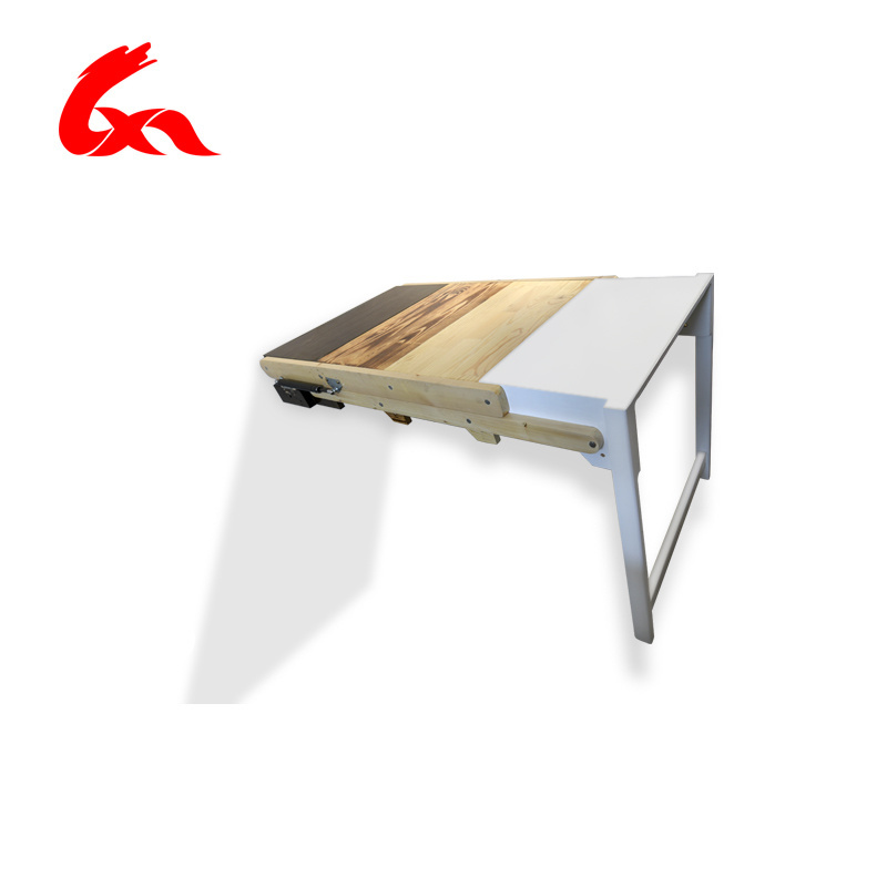 Multifunctional Wall-mounted Dining Table Folded As Wall Storage Shelf Balcony Living Room Foldable Desk Wall Shelf