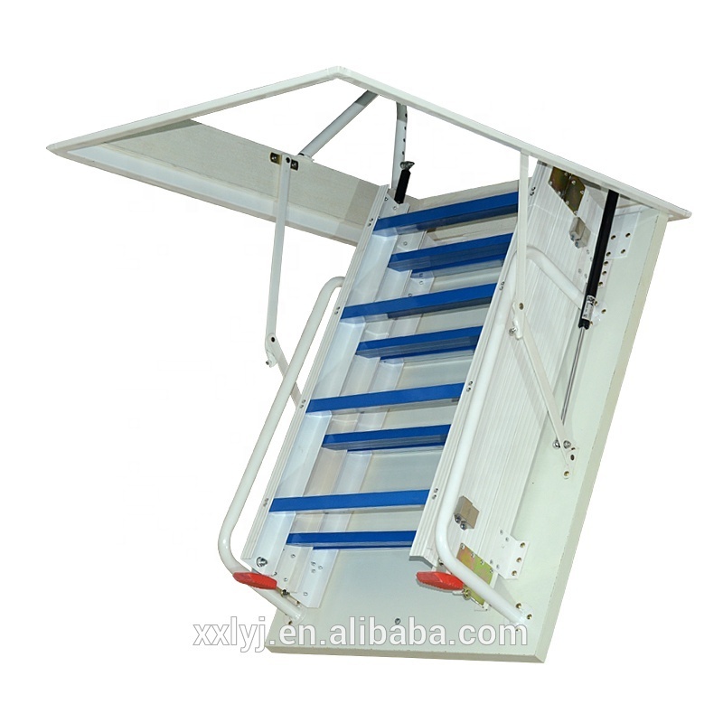 fashion aluminium folding attic loft hinges ladders