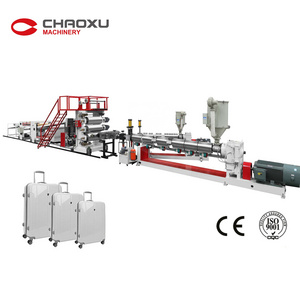 Abs Pc Sheet Making Machine Luggage Plate Extrusion Machine