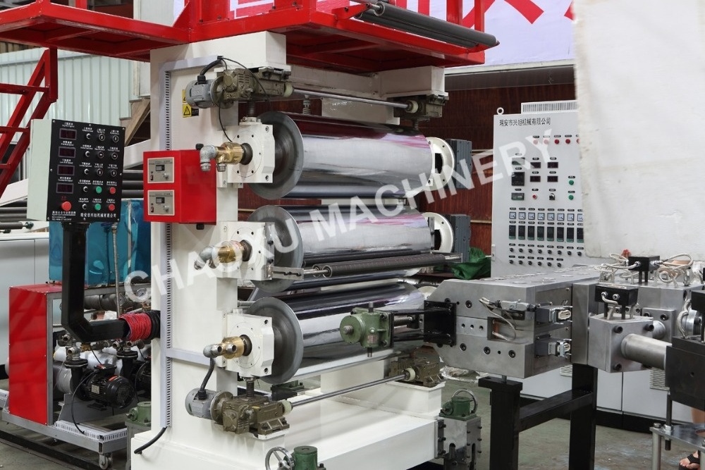 Abs Pc Sheet Making Machine Luggage Plate Extrusion Machine