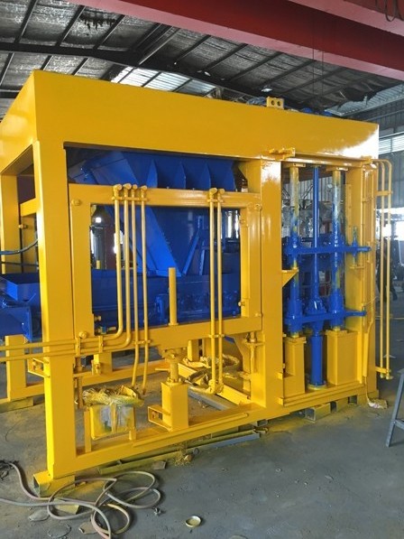Qt10-15 Lego paving brick making machine brick forming machine cement ...