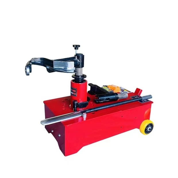 Portable Type Heavy Duty Tyre Changer Machine Automatic Mobile Truck Tire Changer