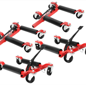 Wheel Dolly Car Skates Vehicle Positioning Tire Jack Lift Hydraulic Car Wheel Dolly Jack