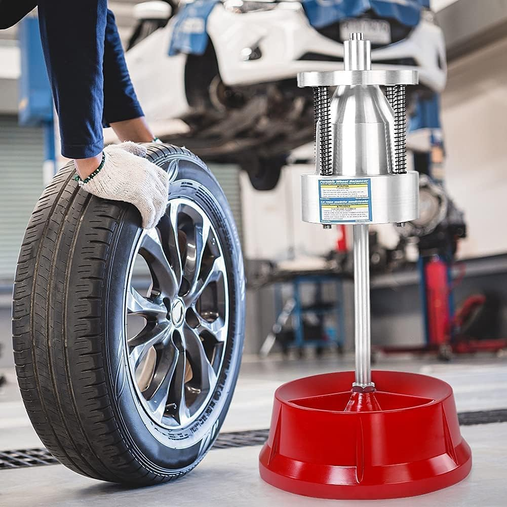 Portable Bubble Tire Wheel Balancer Tire Balancing Machine for Car Light Truck Wheel Repair Balancer