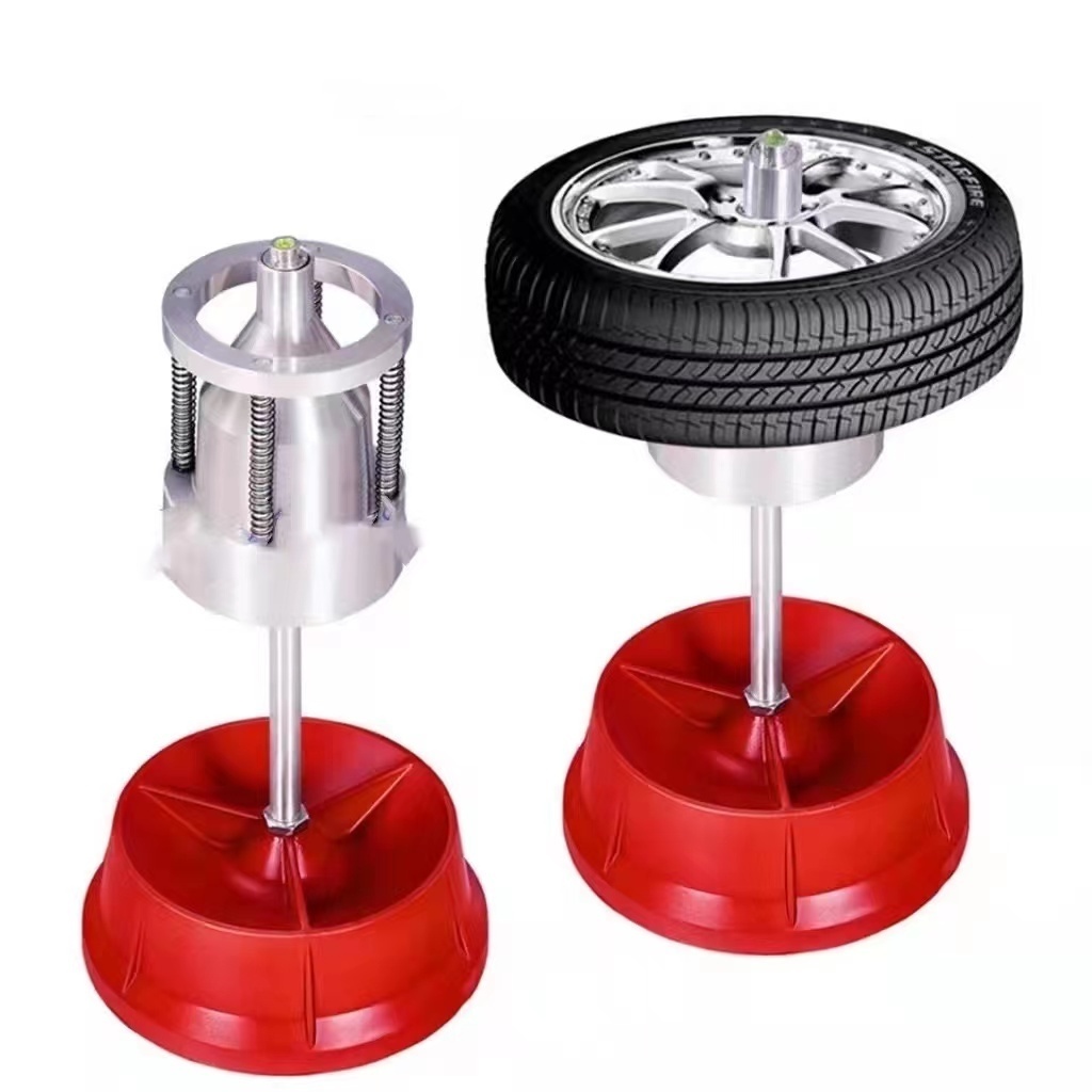 Portable Bubble Tire Wheel Balancer Tire Balancing Machine for Car Light Truck Wheel Repair Balancer