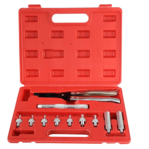 11Pcs Valve Seal Remover and Installer Kit Valve Stem Seal Removal Tool Kit with Pliers