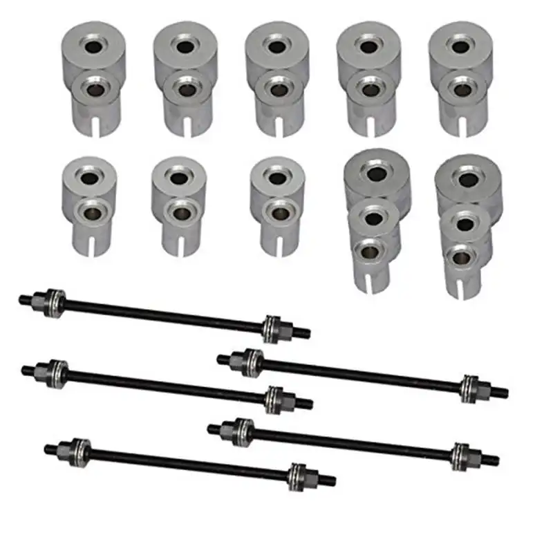 Bushing Driver Set 27Pcs Carbon Steel Bushing Removal Tool for Bearings for Seals for Extraction Drawing In Bushes