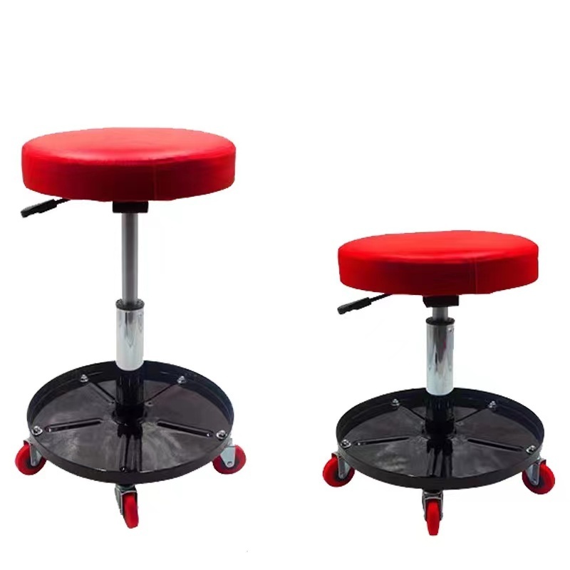 High Quality Car Beauty Seats Rolling Creeper Seat Mechanic Stool