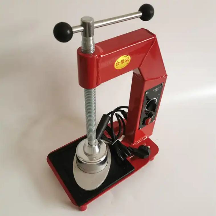 Tire Repair Machine  For Inner And Outer Tires New Timing Temperature And Temperature Control Fire Repair Machine Vulcanizing