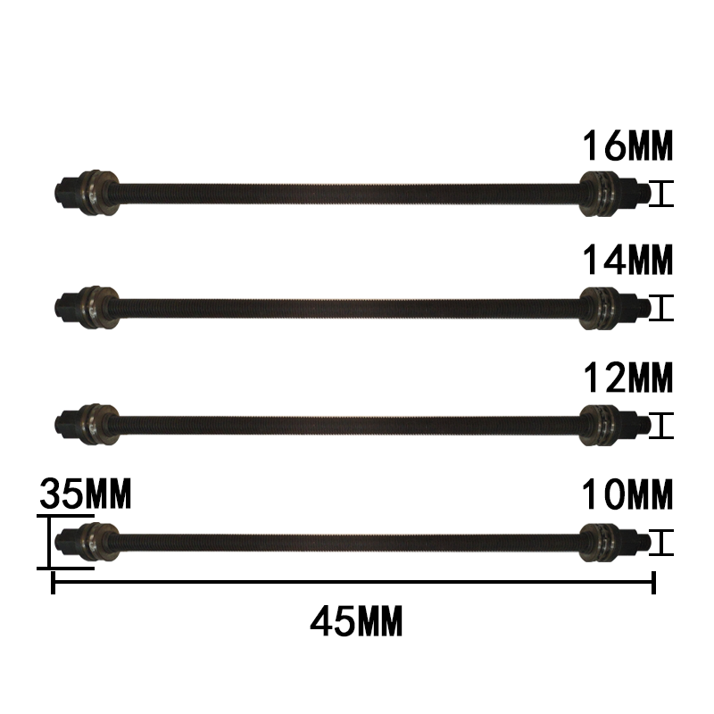 Universal Remove and Install Sleeve Kit Bearing Seal Driver Removal 26 Pcs Bush Bearing Removal Tool Set