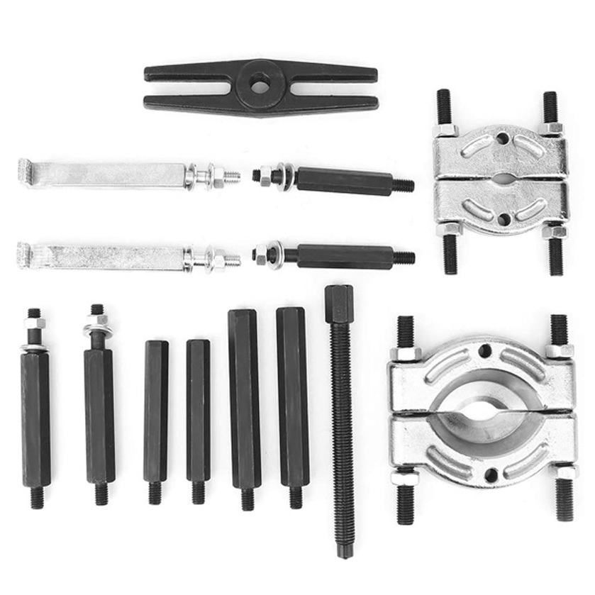 Heavy Duty Auto Repair Tool 14pcs Bearing Separator Gear Puller and Bearing Splitter Puller Kit