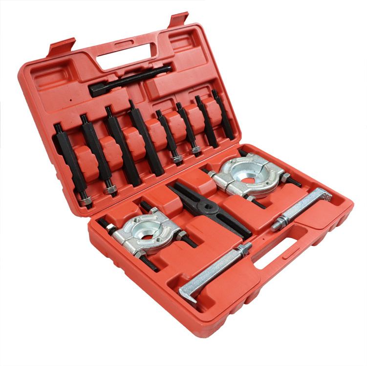 Heavy Duty Auto Repair Tool 14pcs Bearing Separator Gear Puller and Bearing Splitter Puller Kit