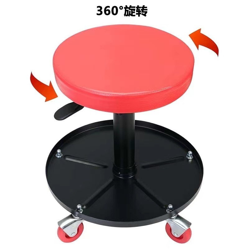 High Quality Car Beauty Seats Rolling Creeper Seat Mechanic Stool