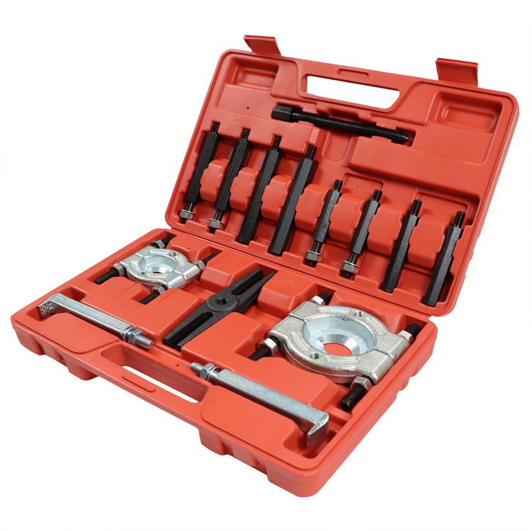 Heavy Duty Auto Repair Tool 14pcs Bearing Separator Gear Puller and Bearing Splitter Puller Kit