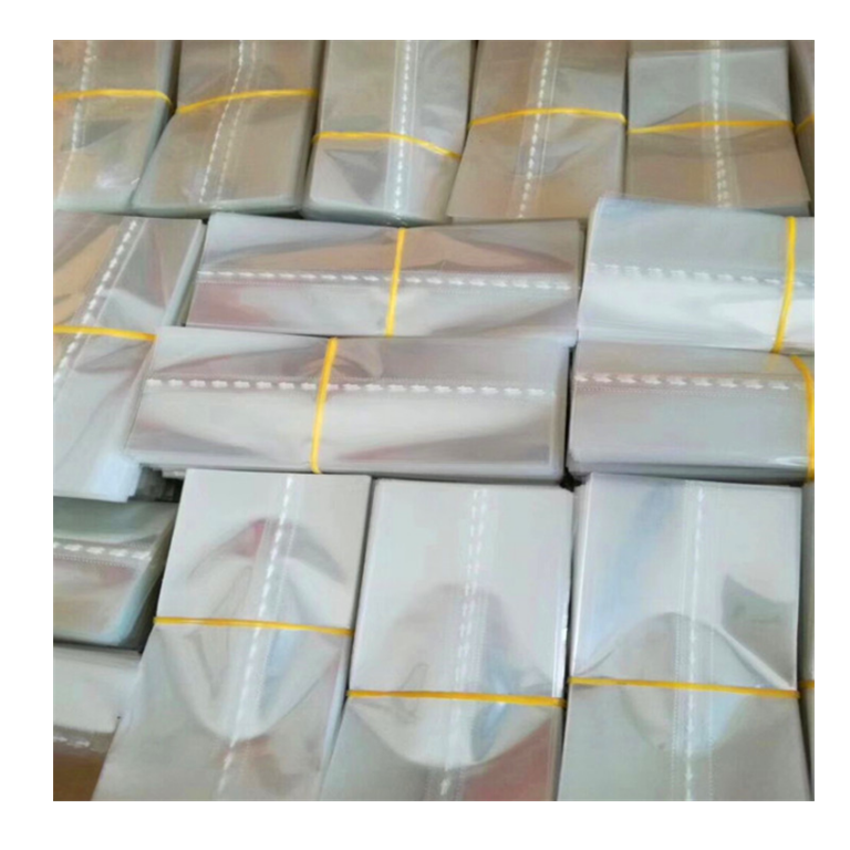 plastic pvc  pet heat shrink wrap pet shrink band film sleeve for bottle