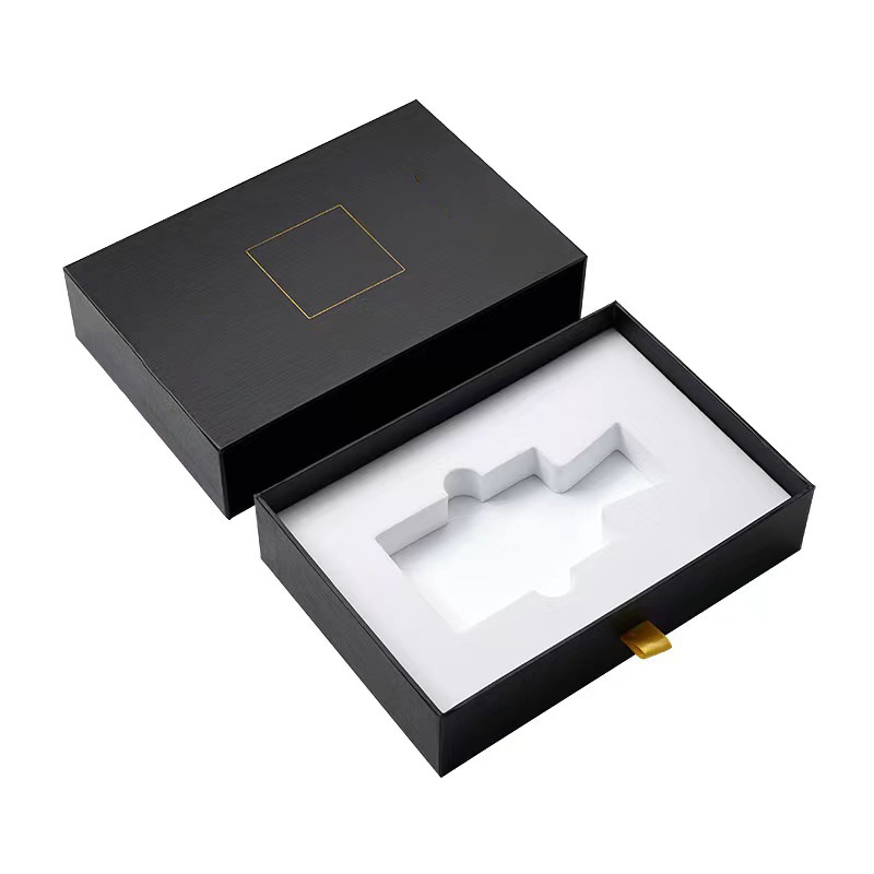 Valentine's Day Gift Cosmetics Packaging Drawer Box Digital Printing Custom And Printing With Foam For Perfume Gift Box