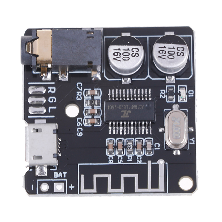 High quality  MP3 decoding board,   audio amplifier board, modified DIY audio receiver module