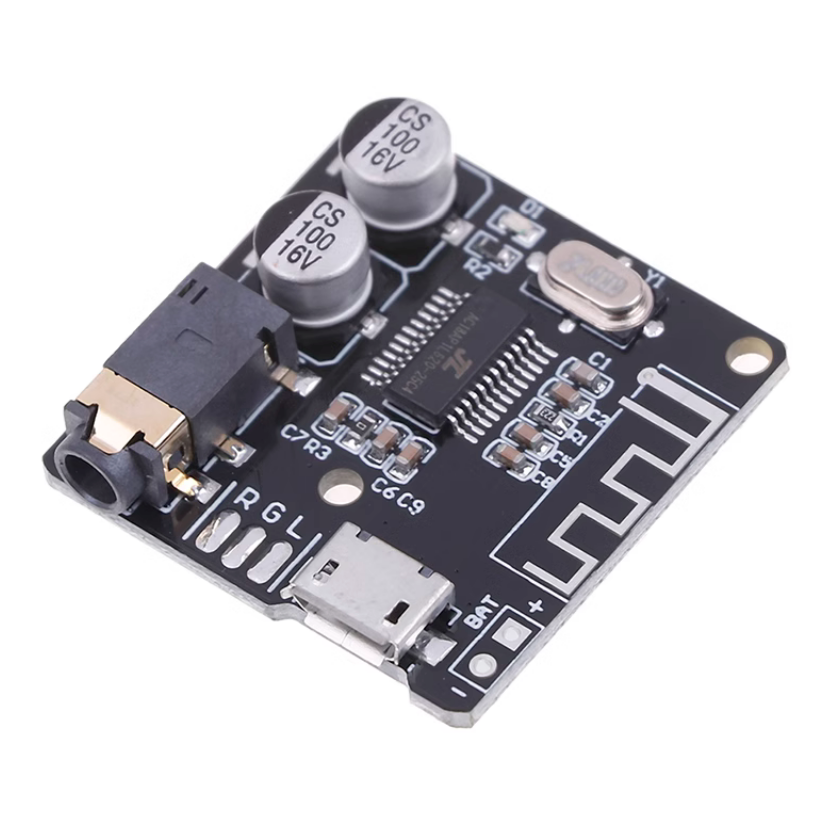 High quality  MP3 decoding board,   audio amplifier board, modified DIY audio receiver module