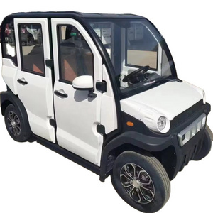 4 wheel 4 seats adult Automotive smart electric golf carts leisure electric cars for pick up