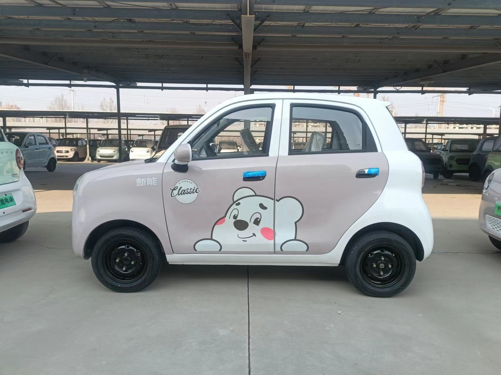 Hot-selling electric car mini 4 seater cheap electric mini car chinese mini electric car