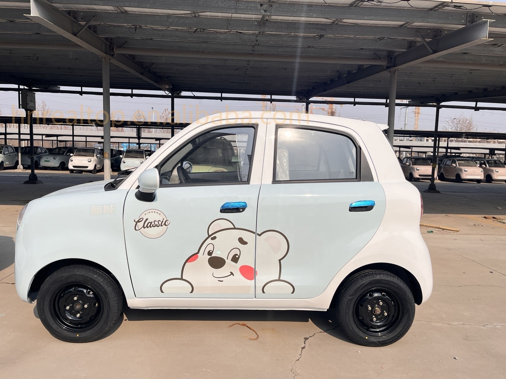 Hot-selling electric car mini 4 seater cheap electric mini car chinese mini electric car