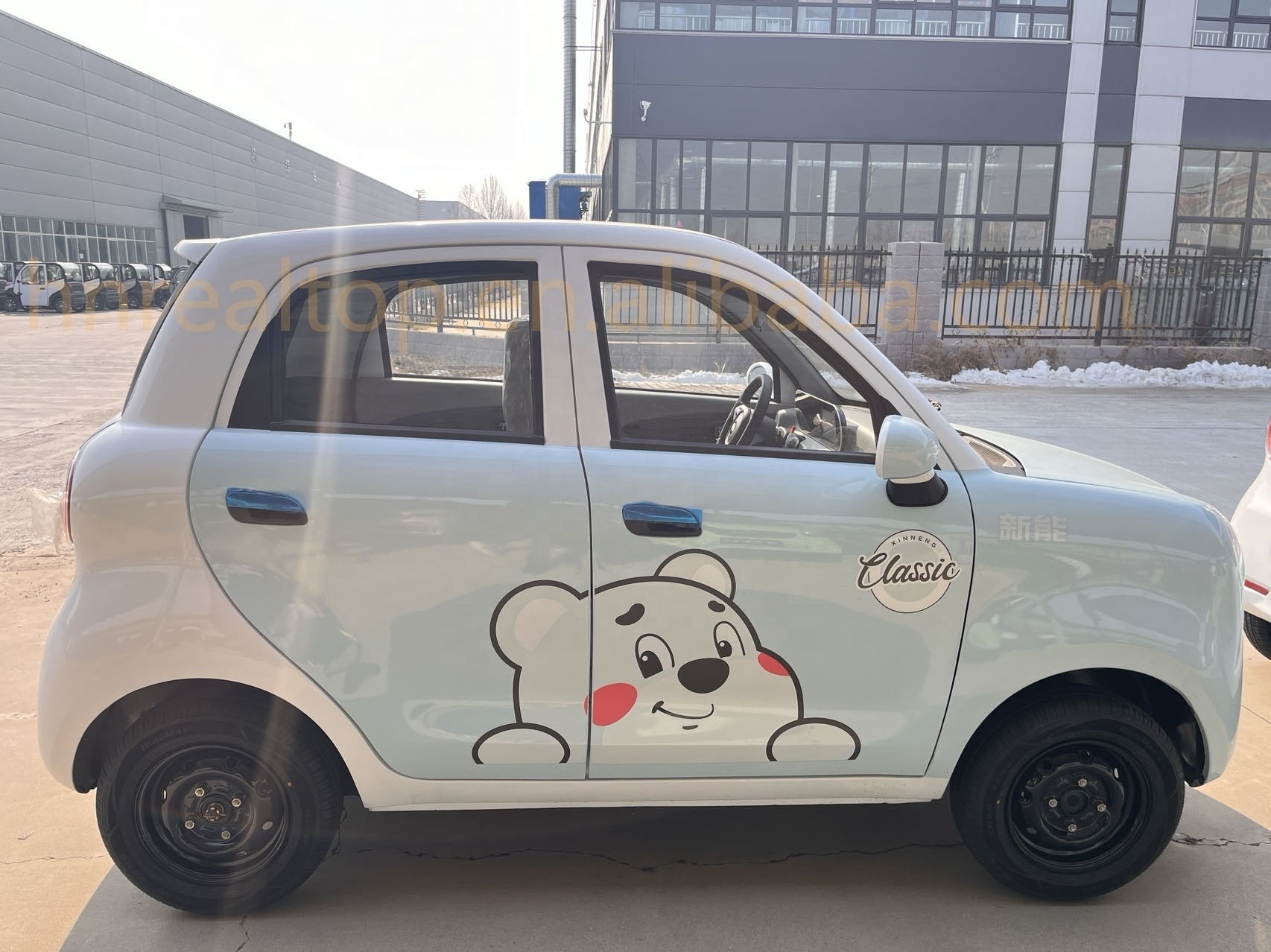 Hot-selling electric car mini 4 seater cheap electric mini car chinese mini electric car