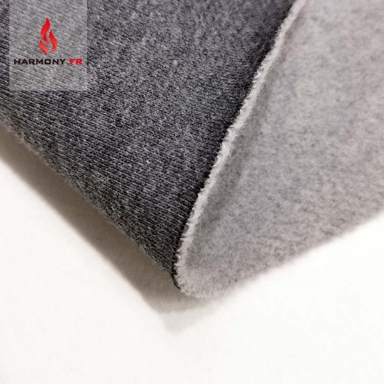 95% Cotton 5% Spandex Fire Proof Fleece Fabric For Hoodie