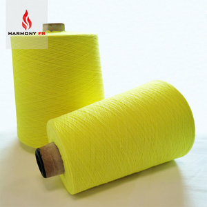 Safety Aramid Fiber Embroidery 100% Flame Retardant Fire Resistant Fireproof Sewing Flame Retardant Thread For Making FR Fabric