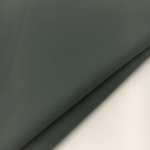 Manufacturer Supply Customized Flame Retardant Oil Resistant PU Coated Polyester PVC Black Water Proof Woven Fabric