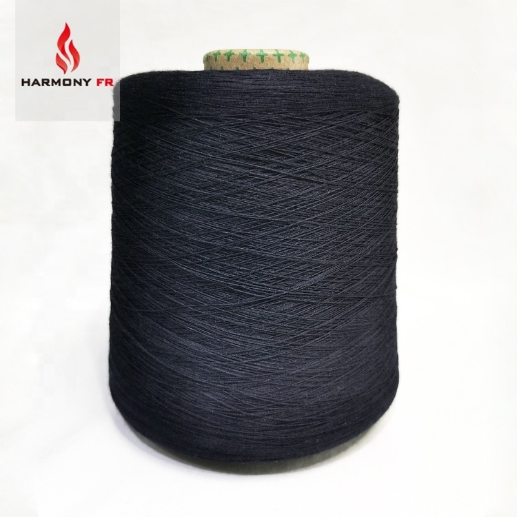 Safety Aramid Fiber Embroidery 100% Flame Retardant Fire Resistant Fireproof Sewing Flame Retardant Thread For Making FR Fabric