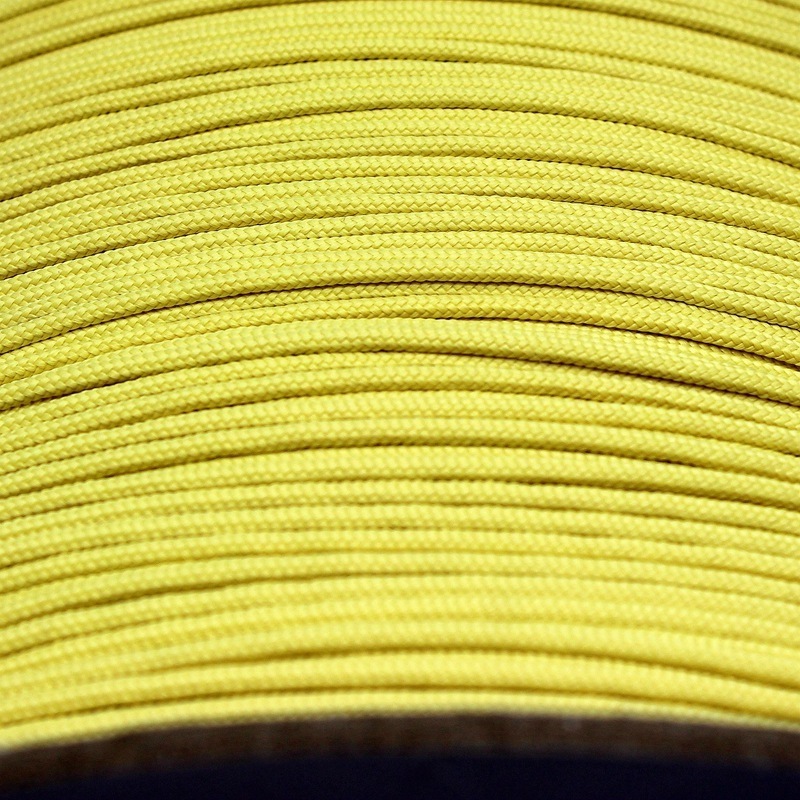 Customized Wholesale 1-20mm 10mm Diameter High Strength Braided Outdoor Climbing Fireproof Cord String Thread Para Aramid Rope