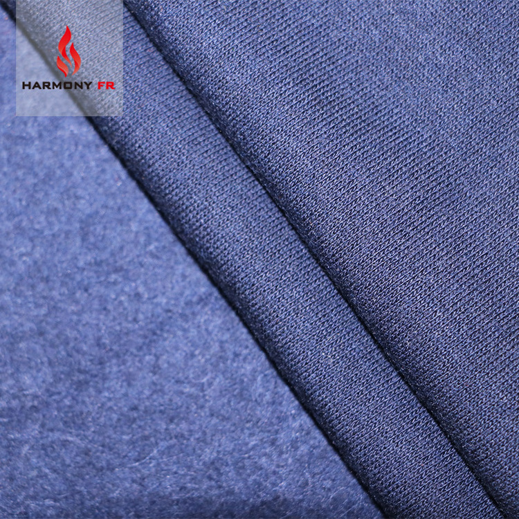 Wholesale Knitted FR Fleece Fabric For Protective Workwear