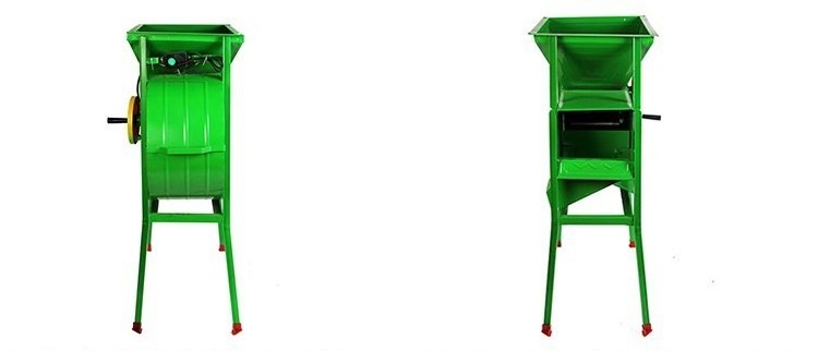 Hot Sale Sesame Beans Wheat Sunflower Seed Grain Cleaner grain winnower Wheat Cleaning Machine