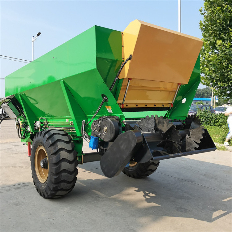 Spreader Fertilizer Compost All Mechanical Spreader Tow-Behind Fertilizer Spreader