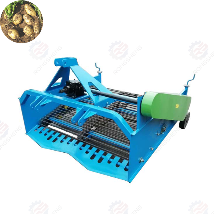 Automatic Potato Harvester 1or2 Row Mini Potato Digger Tractor 3 Point Mounted Potato Harvester Machine