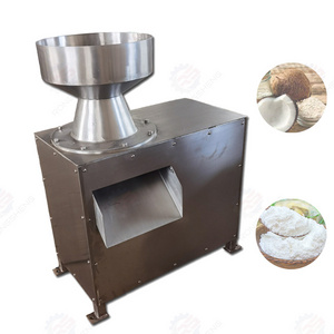 White Coconut Meat Scraper Crusher Crushing Machine Coconut Grater Grating Grinding Grinder Shredding Machine