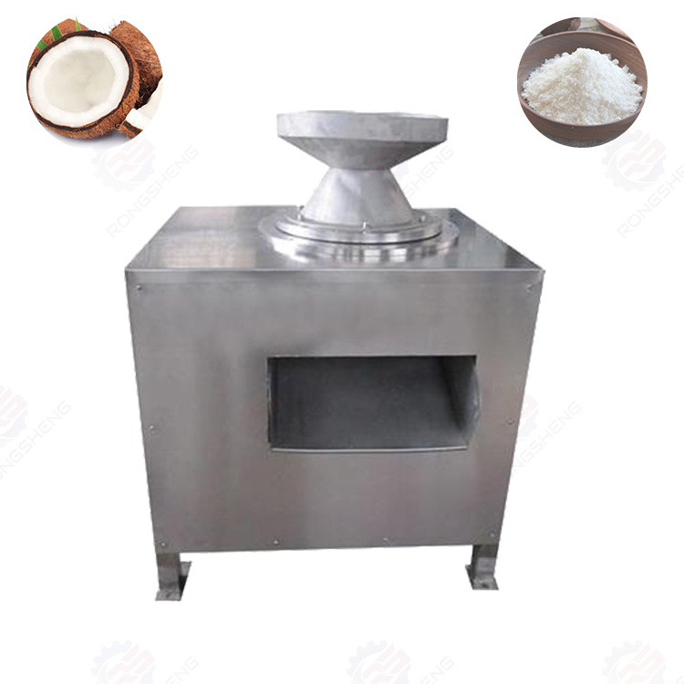 White Coconut Meat Scraper Crusher Crushing Machine Coconut Grater Grating Grinding Grinder Shredding Machine