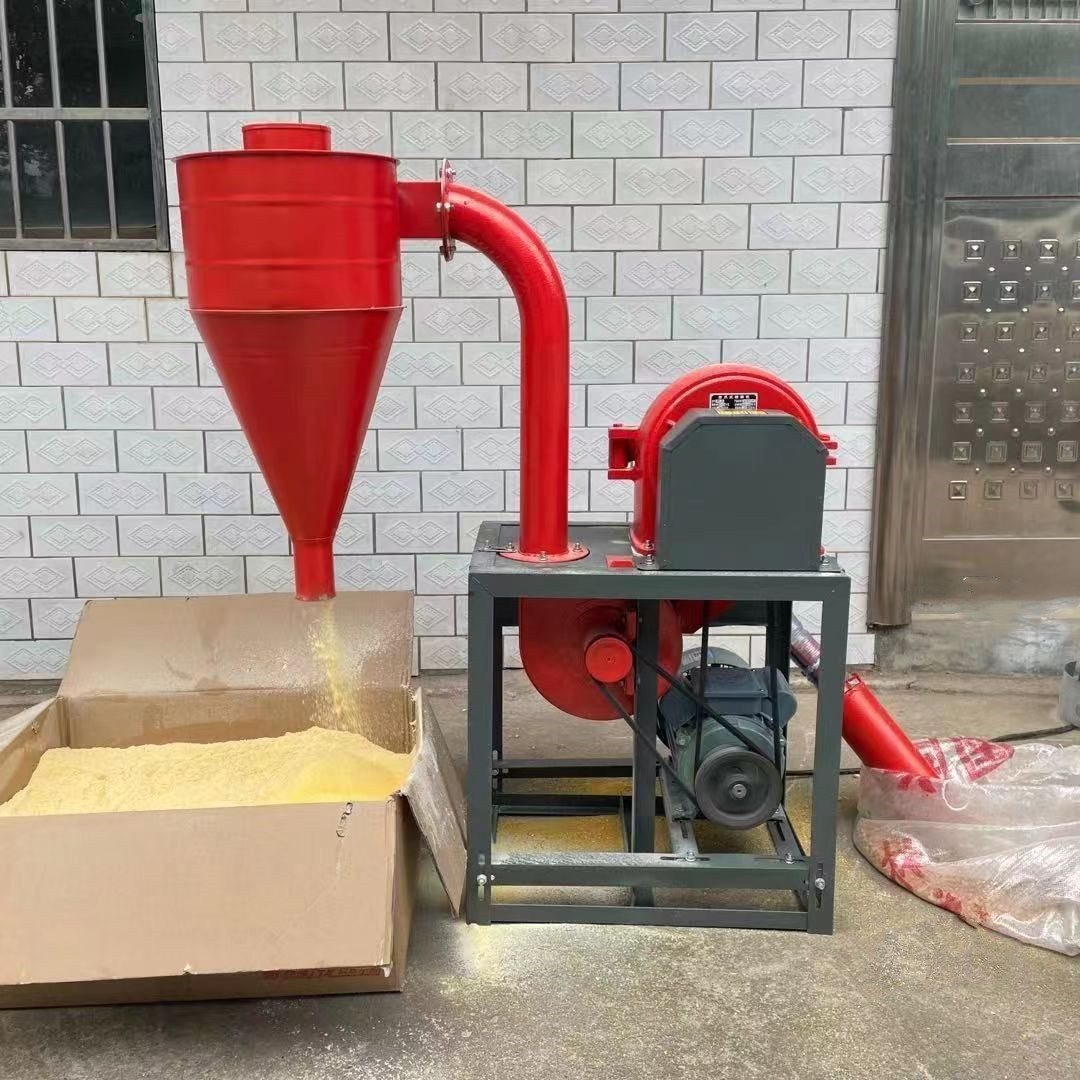 Groundnut Peanut Seed Crushing Corn Crusher Machine for Making Animal Feed Farm