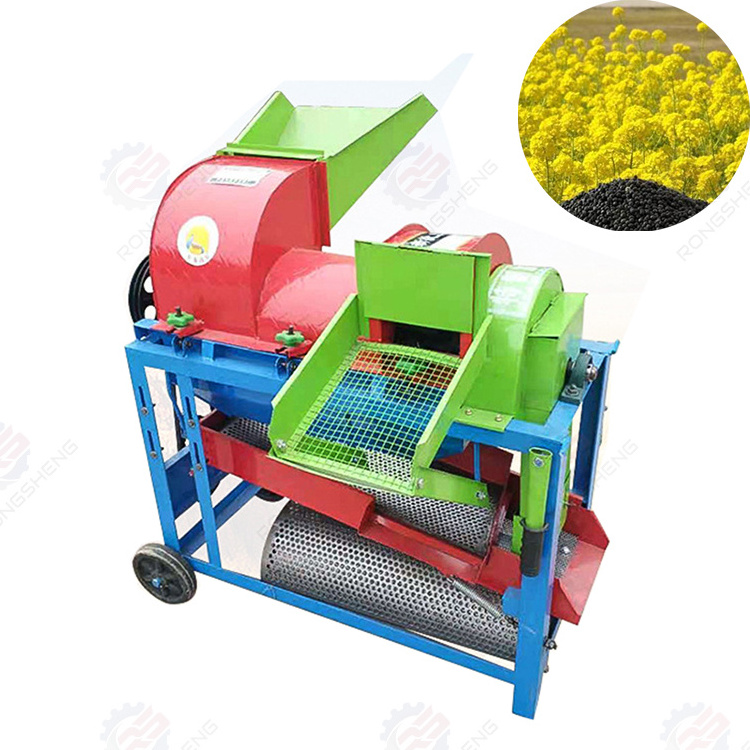 Dgricultural multi crop thresher wheat and rice and soybeans small grain thresher used for sale