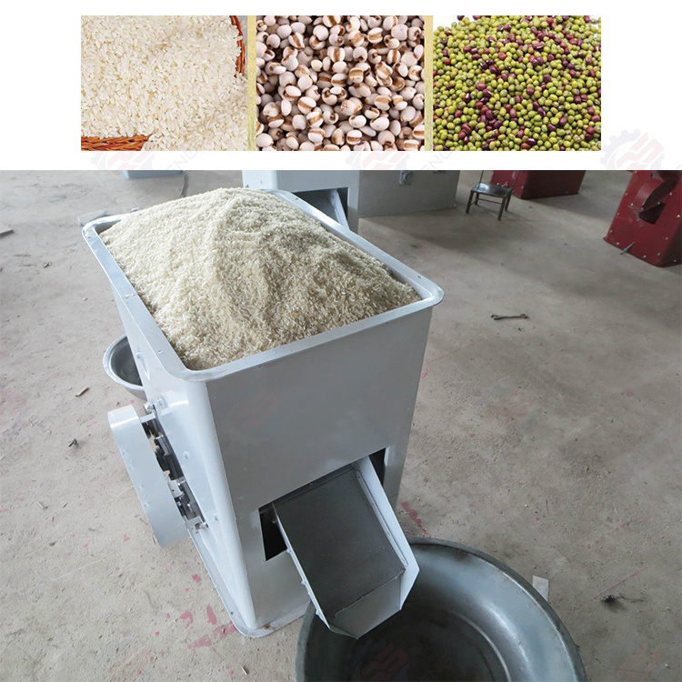 New Design Rice soybean peanut impurity removal screening stone removal