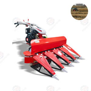 Multifunctional Self Propelled Barley Harvester Swather Sorghum Soybean Windrower Rape Harvester