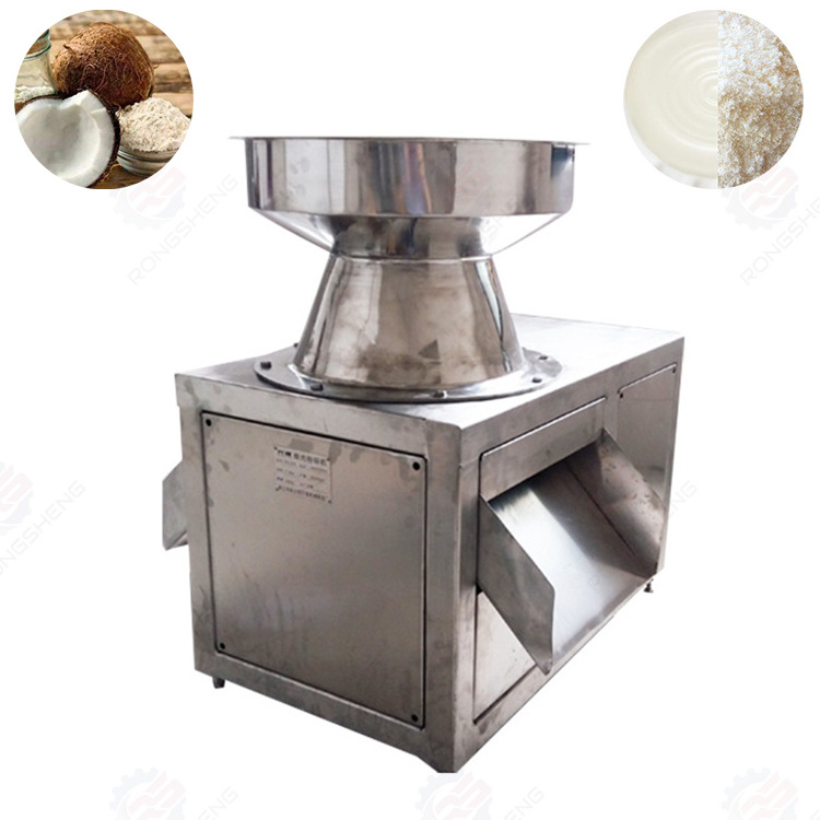 White Coconut Meat Scraper Crusher Crushing Machine Coconut Grater Grating Grinding Grinder Shredding Machine