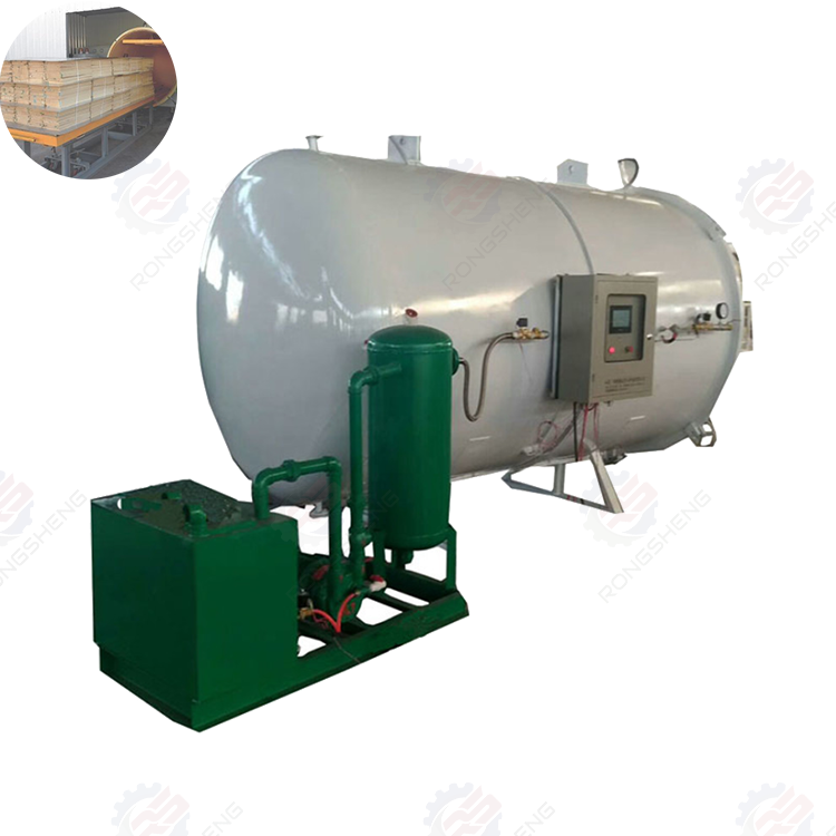 Hot Sale vacuum impregnation autoclave machine preservative pressure wood treatment preservation equipment