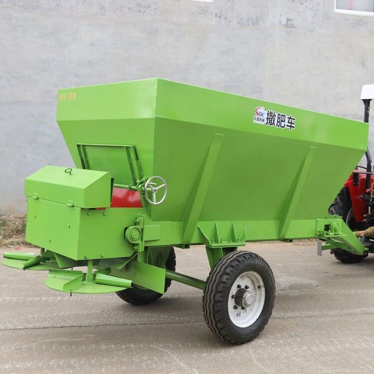 Spreader Fertilizer Compost All Mechanical Spreader Tow-Behind Fertilizer Spreader