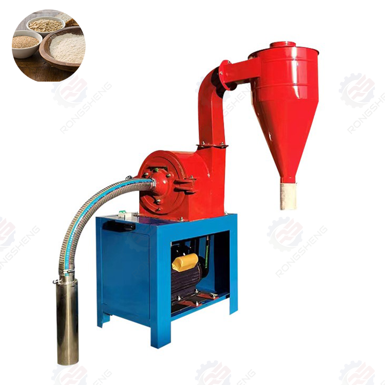 Groundnut Peanut Seed Crushing Corn Crusher Machine for Making Animal Feed Farm