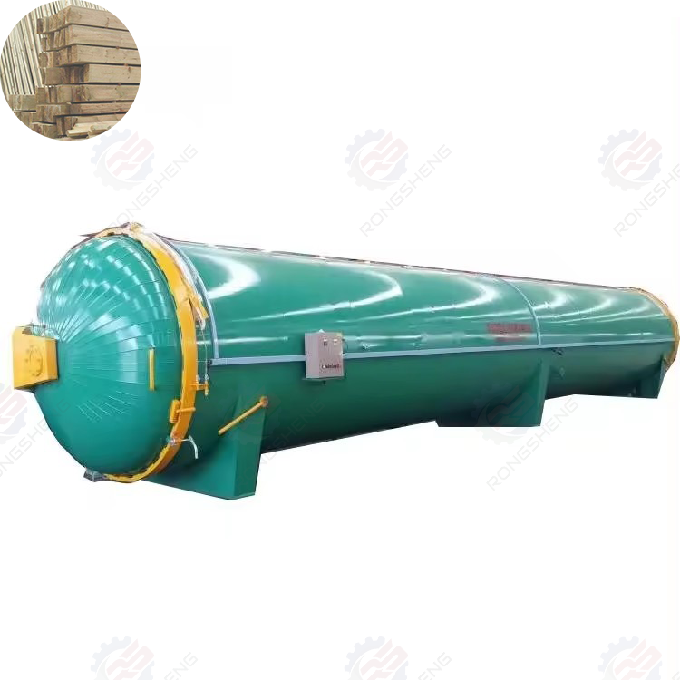 Hot Sale vacuum impregnation autoclave machine preservative pressure wood treatment preservation equipment