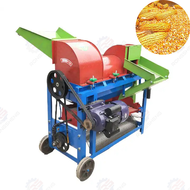 Dgricultural multi crop thresher wheat and rice and soybeans small grain thresher used for sale