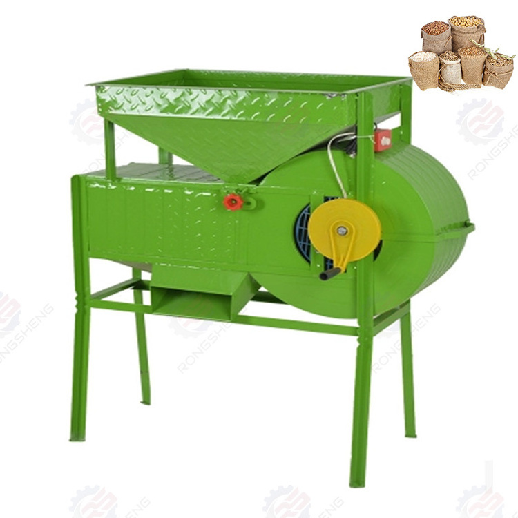 Hot Sale Sesame Beans Wheat Sunflower Seed Grain Cleaner grain winnower Wheat Cleaning Machine